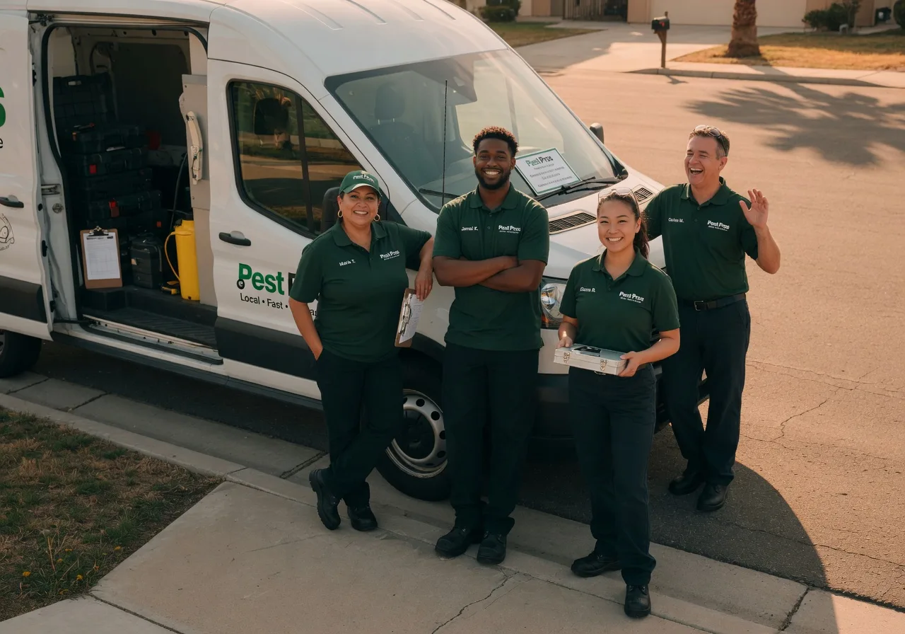 Pest Control company in Max, ND